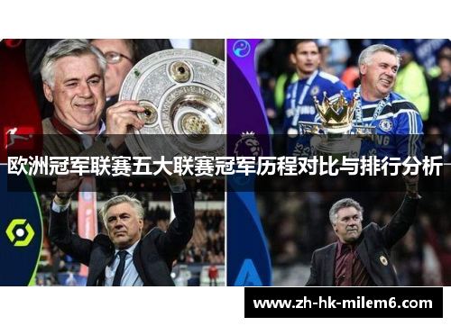 欧洲冠军联赛五大联赛冠军历程对比与排行分析