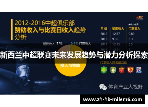 新西兰中超联赛未来发展趋势与潜力分析探索