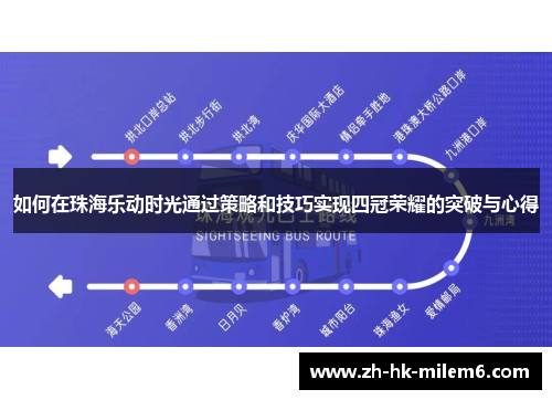 如何在珠海乐动时光通过策略和技巧实现四冠荣耀的突破与心得