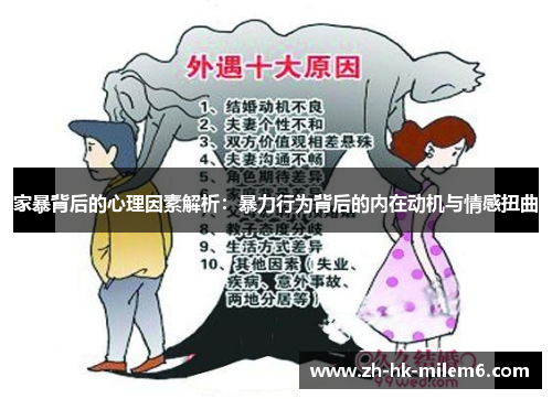 家暴背后的心理因素解析：暴力行为背后的内在动机与情感扭曲