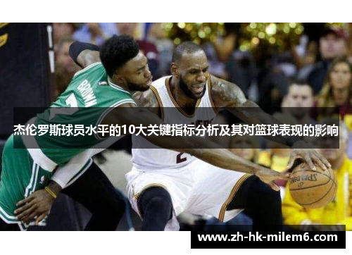 杰伦罗斯球员水平的10大关键指标分析及其对篮球表现的影响