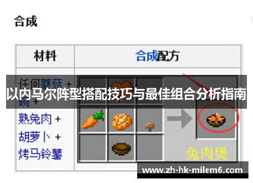 以内马尔阵型搭配技巧与最佳组合分析指南