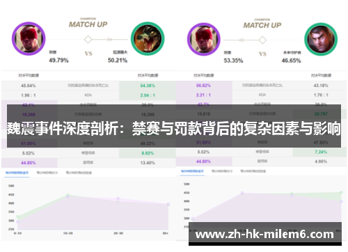 魏震事件深度剖析：禁赛与罚款背后的复杂因素与影响