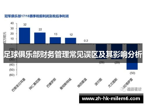 足球俱乐部财务管理常见误区及其影响分析