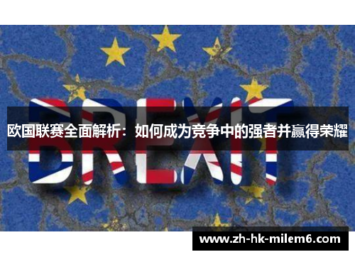 欧国联赛全面解析：如何成为竞争中的强者并赢得荣耀